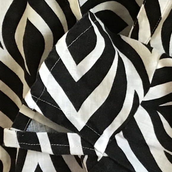 JM Collection linen blouse - Picture 3 of 6